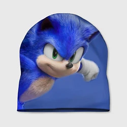 Шапка SONIC, цвет: 3D-принт