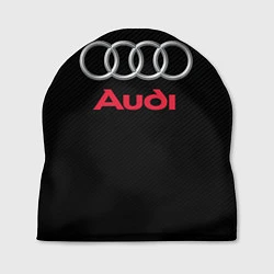 Шапка AUDI, цвет: 3D-принт