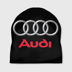 Шапка AUDI CARBON, цвет: 3D-принт