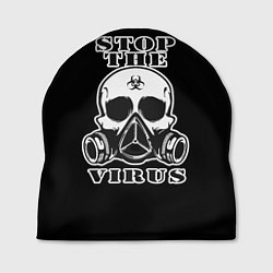 Шапка Stop The Virus, цвет: 3D-принт