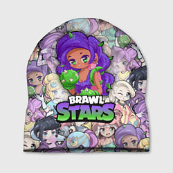 Шапка BrawlStars Girls Oko, цвет: 3D-принт