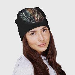 Шапка PREDATOR, цвет: 3D-принт — фото 2