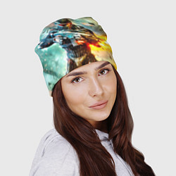 Шапка CRYSIS, цвет: 3D-принт — фото 2
