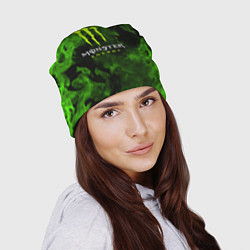 Шапка MONSTER ENERGY, цвет: 3D-принт — фото 2