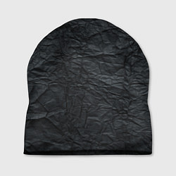 Шапка Черная Бумага, цвет: 3D-принт