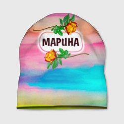 Шапка Марина, цвет: 3D-принт