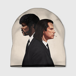 Шапка Криминальное чтиво, цвет: 3D-принт