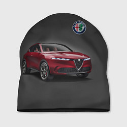 Шапка Alfa Romeo - Italy, цвет: 3D-принт