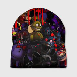 Шапка Five Nights At Freddys, цвет: 3D-принт