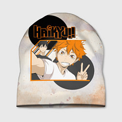 Шапка Haikyuu, цвет: 3D-принт