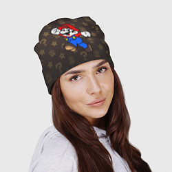 Шапка Mario, цвет: 3D-принт — фото 2