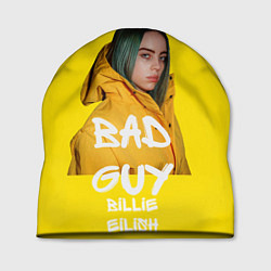 Шапка Billie Eilish Билли Айлиш, цвет: 3D-принт