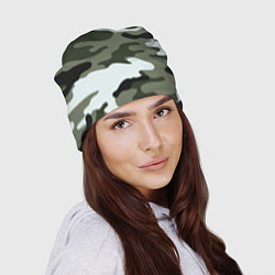 Шапка Camouflage 2, цвет: 3D-принт — фото 2