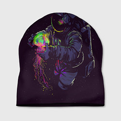 Шапка Медуза и космонавт, цвет: 3D-принт