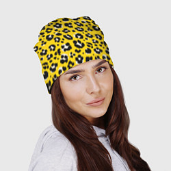 Шапка Леопард, цвет: 3D-принт — фото 2