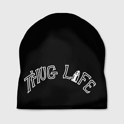 Шапка Thug Life Tatto OG 90s black, цвет: 3D-принт