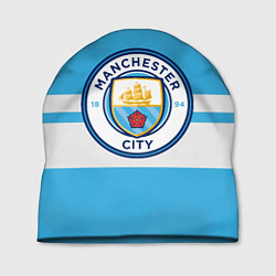 Шапка MANCHESTER CITY, цвет: 3D-принт