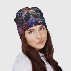 Шапка Дивные звери, цвет: 3D-принт — фото 2