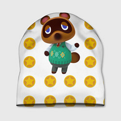 Шапка Animal crossing - Nook