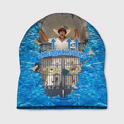 Шапка Клип «Аквадискотека», цвет: 3D-принт