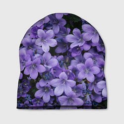 Шапка Фиолетовый цвет весны
