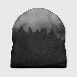 Шапка Туманный лес, цвет: 3D-принт