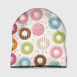 Шапка Пончики Donuts