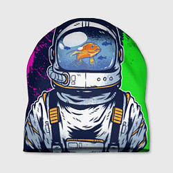 Шапка Астронавт аквариум в краске, цвет: 3D-принт