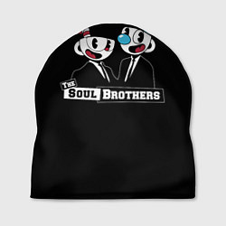 Шапка The Soul Brothers, цвет: 3D-принт