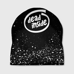 Шапка DEAD INSIDE, цвет: 3D-принт