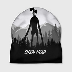 Шапка SIREN HEAD DARK FOREST, цвет: 3D-принт