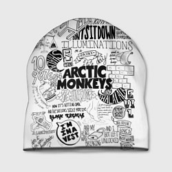 Шапка Arctic Monkeys, цвет: 3D-принт
