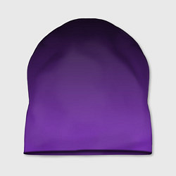 Шапка Ночной градиент Фиолетовый, цвет: 3D-принт