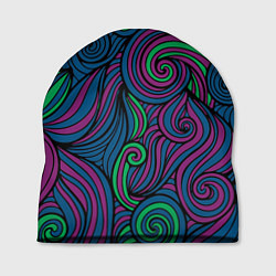 Шапка Сказочный лес, цвет: 3D-принт