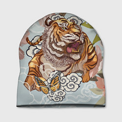 Шапка Тигр в облаках, цвет: 3D-принт