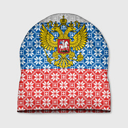 Шапка Россия, цвет: 3D-принт