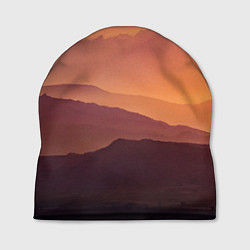 Шапка Закат в горах, цвет: 3D-принт