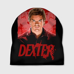 Шапка Dexter Декстер портрет постер, цвет: 3D-принт