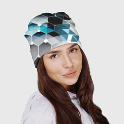 Шапка Абстракция FLO, цвет: 3D-принт — фото 2