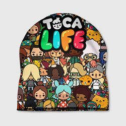 Шапка Toca Life: Persons, цвет: 3D-принт