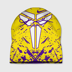 Шапка ЛЕЙКЕРС LOS ANGELES LAKERS,, цвет: 3D-принт