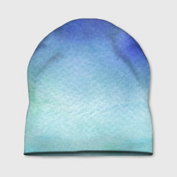 Шапка Небесная синева, цвет: 3D-принт