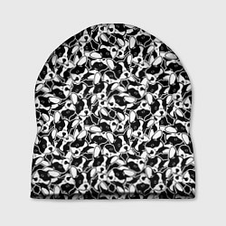 Шапка Щенки Французского Бульдога, цвет: 3D-принт