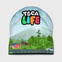 Шапка TOCA BOCA WORLD LOGO, цвет: 3D-принт