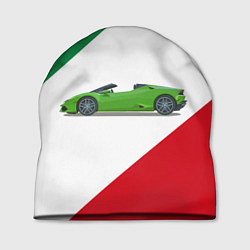 Шапка Lamborghini Италия, цвет: 3D-принт