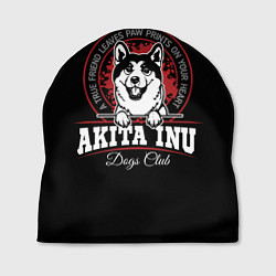 Шапка Акита-Ину Akita Inu