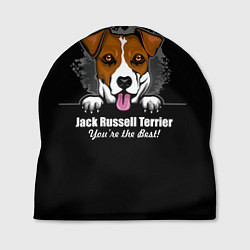 Шапка Джек-Рассел-Терьер Jack Russell Terrier, цвет: 3D-принт