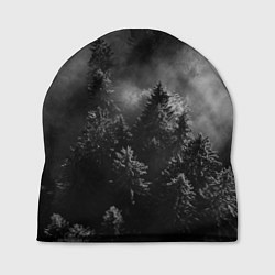 Шапка МРАЧНЫЙ ЛЕС FOREST, цвет: 3D-принт