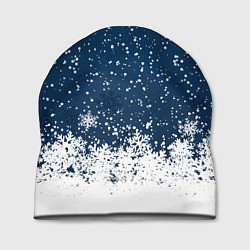 Шапка Snow, цвет: 3D-принт