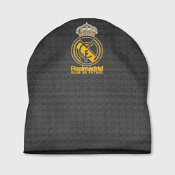 Шапка Real Madrid graphite theme